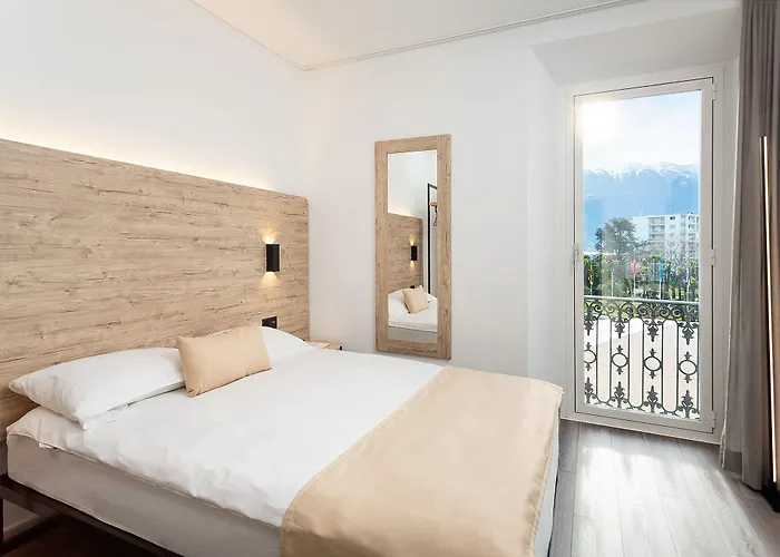 호텔 Du 로카르노